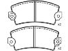 Pastillas de freno Brake Pad Set:77 01 201 095