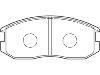 Bremsbelagsatz, Scheibenbremse Brake Pad Set:MB699464
