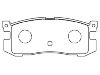 Bremsbelagsatz, Scheibenbremse Brake Pad Set:3 395 842