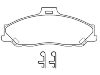 Pastillas de freno Brake Pad Set:2M34-20014-EA
