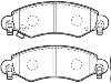 Bremsbelagsatz, Scheibenbremse Brake Pad Set:47 06 835