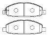 тормозная кладка Brake Pad Set:41060-VW085