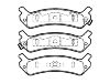 тормозная кладка Brake Pad Set:58201-33A00